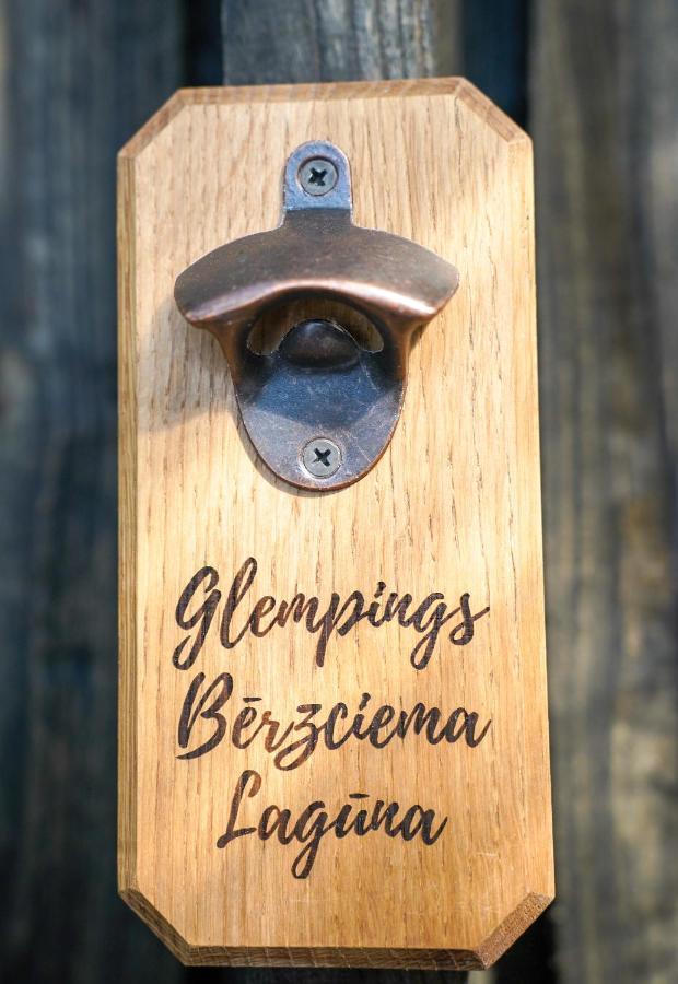Glempings Berzciema Laguna Bērzciems المظهر الخارجي الصورة